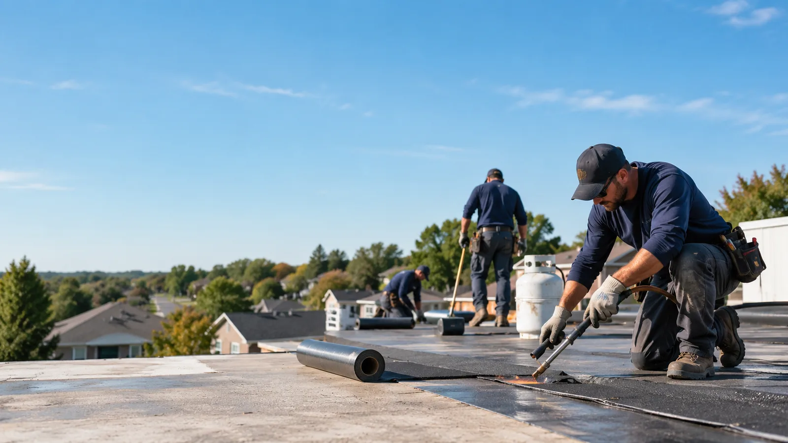 Flat Roof Leak Repair providers in Welcome, NC