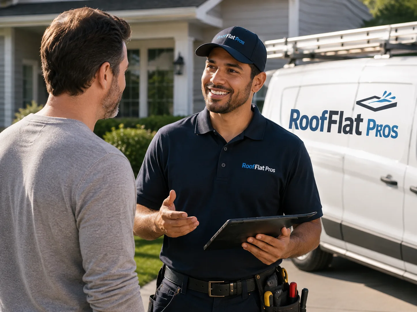 Flat Roof Leak Repair Welcome, NC common questions